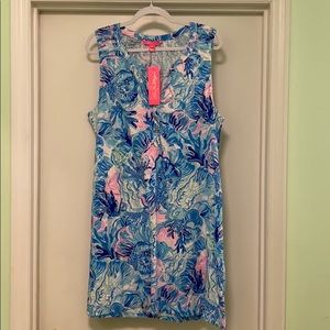 Lilly Pulitzer Essie Dress Shade Seekers XXL